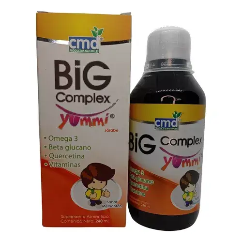 R30260285325 BIG COMPLEX YUMMI Jarabe - 240 ml