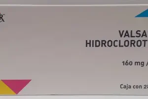 VALSARTAN/ HIDROCLOROTIAZIDA 160/12.5MG CAMBER Tabletas - c/28
