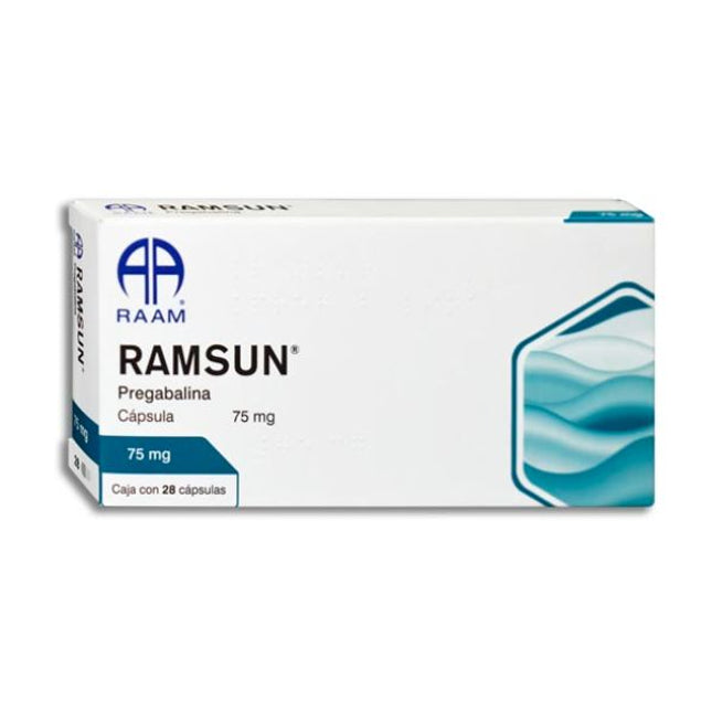 RAMSUN 75MG Capsulas - c/28