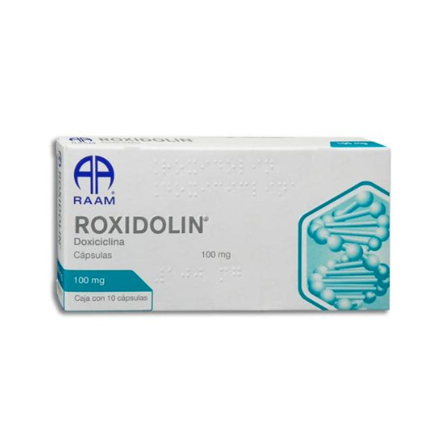 ROXIDOLIN Capsulas - c/10