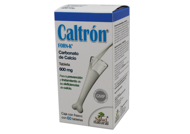 CALTRON FORN-K Tabletas - c/60 1 CALTRON FORN-K Tabletas - c/60