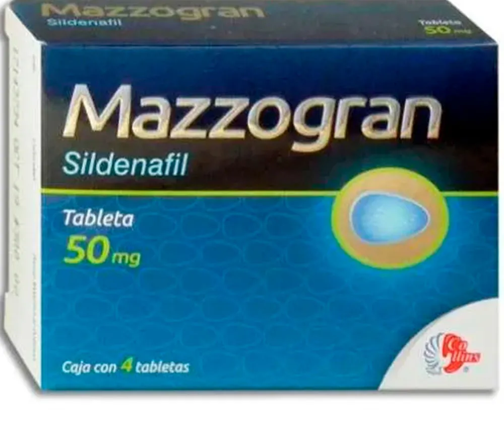 MAZZOGRAN 50MG Tabletas - c/4