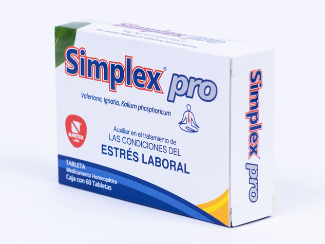 SIMPLEX-PRO Tabletas - c/60