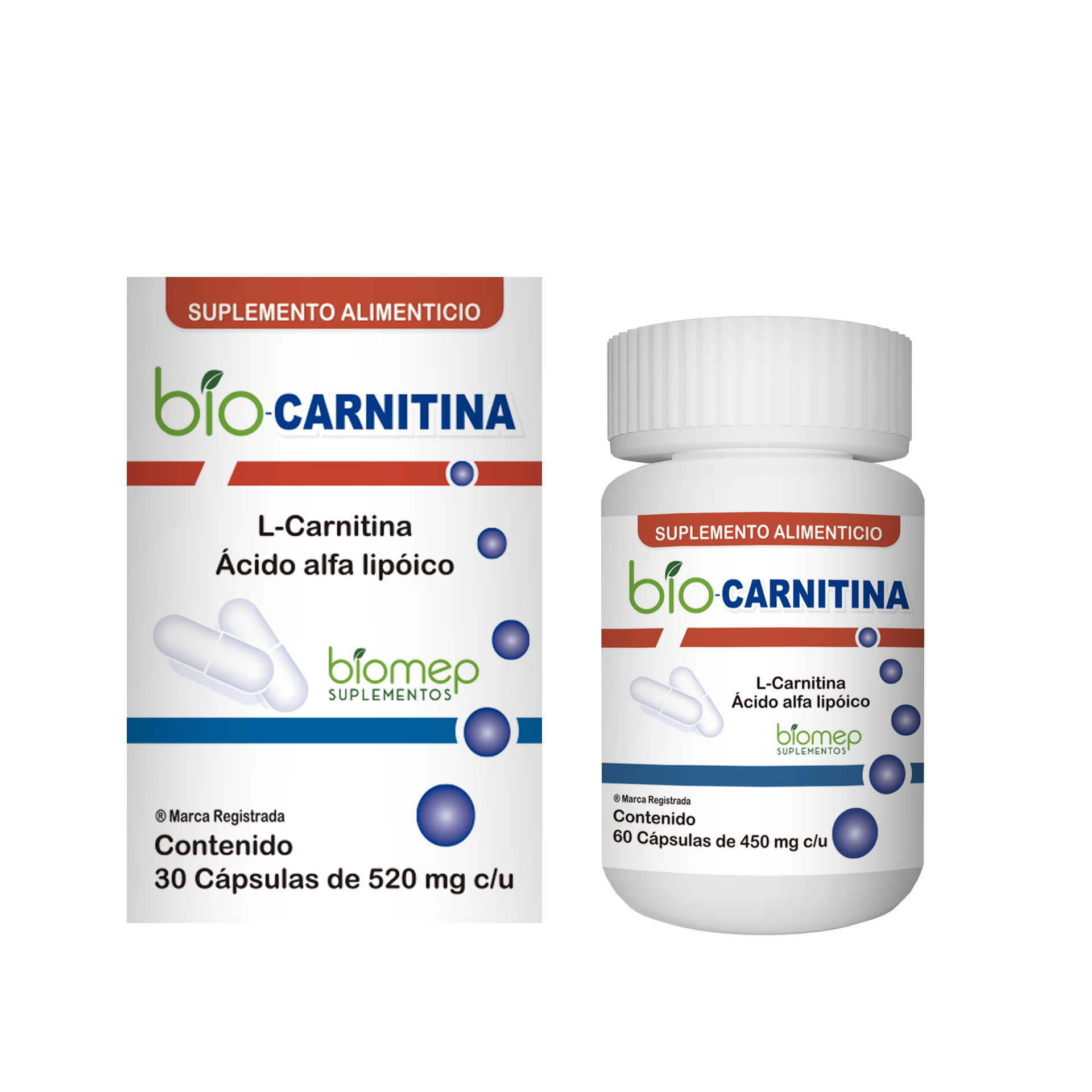 BIO CARNITINA Capsulas - c/30