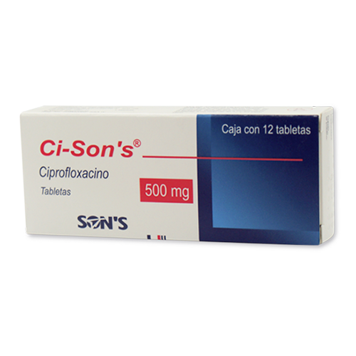 CI-SONS 500MG Tabletas - c/12