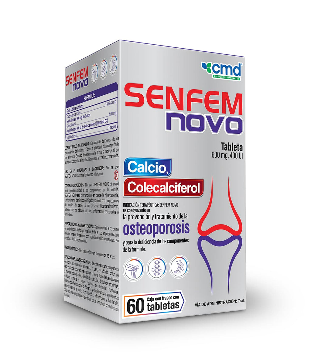 SENFEM NOVO Tabletas - c/60