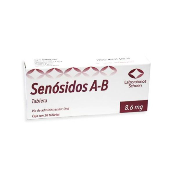 SENOSIDOS A-B SCHOEN Tabletas - c/20