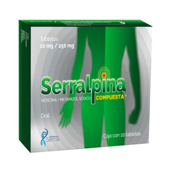 SERRALPINA COMPUESTA Tabletas - c/10