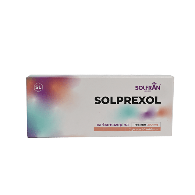 SOLPREXOL Tabletas - c/20