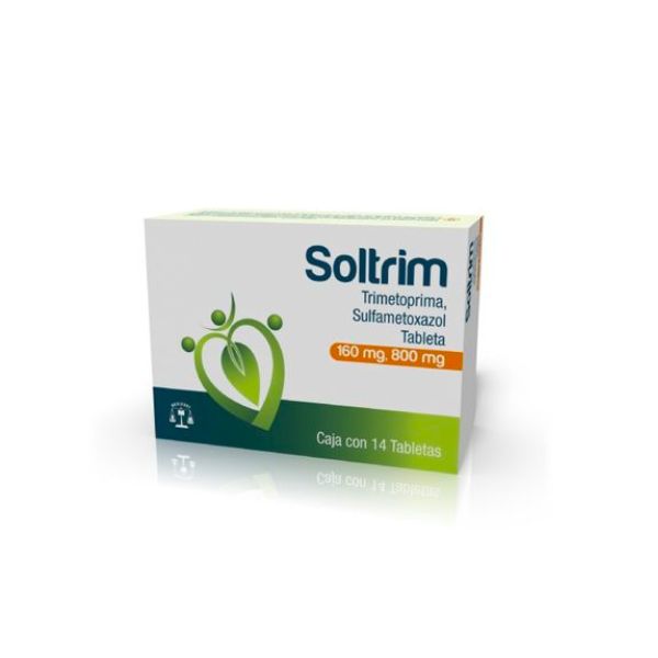 SOLTRIM 160MG/800MG Tabletas - c/14