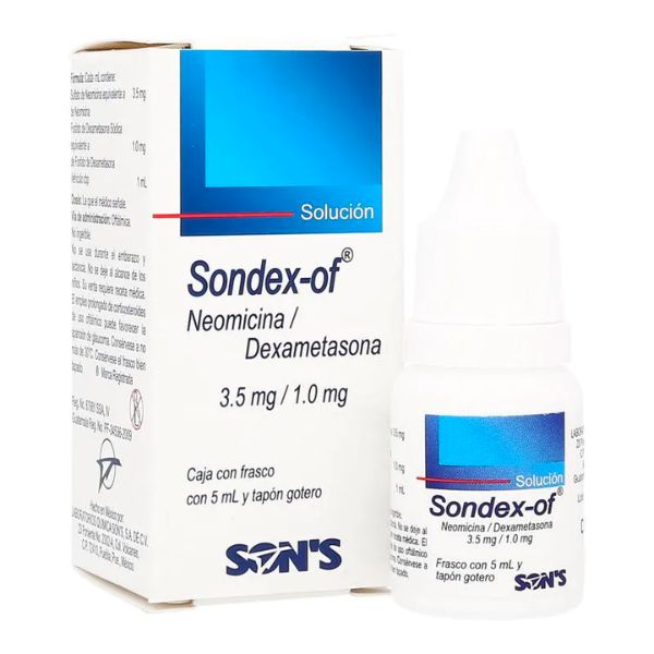 SONDEX OF Solucion Oftalmica - 5 ml