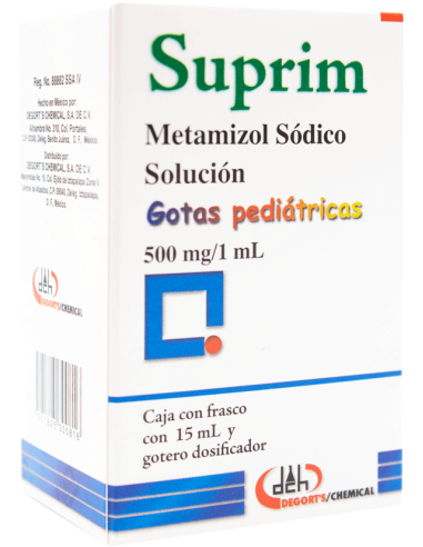 SUPRIM Solucion Gotas - 15 ml