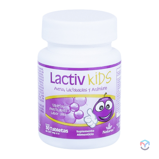 LACTIV KIDS Tabletas Masticables - c/30