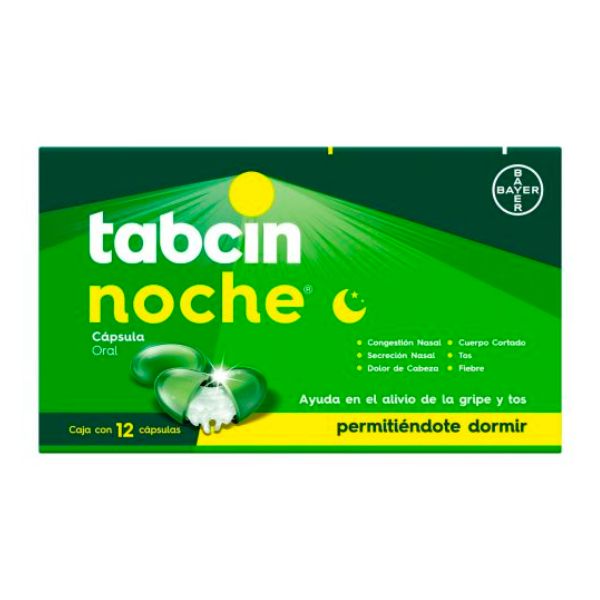 TABCIN NOCHE Capsulas - c/12
