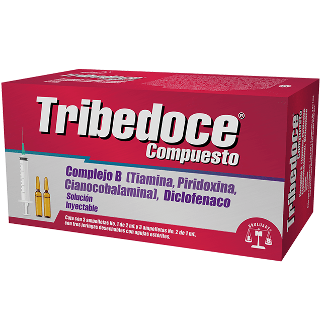 TRIBEDOCE COMPUESTO Solucion Inyectable - c/3