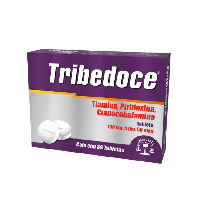TRIBEDOCE Tabletas - c/30