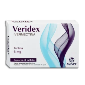 VERIDEX Tabletas - c/4
