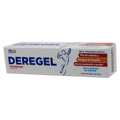 DEREGEL Crema - 30 g