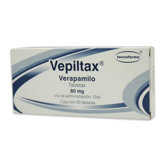 VEPILTAX Tabletas - c/20