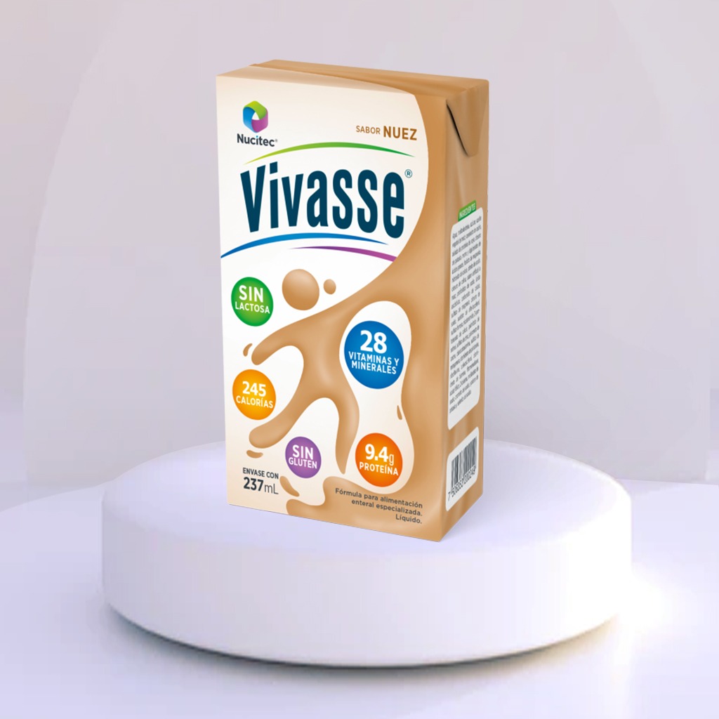 VIVASSE NUEZ Liquido - 237 ml