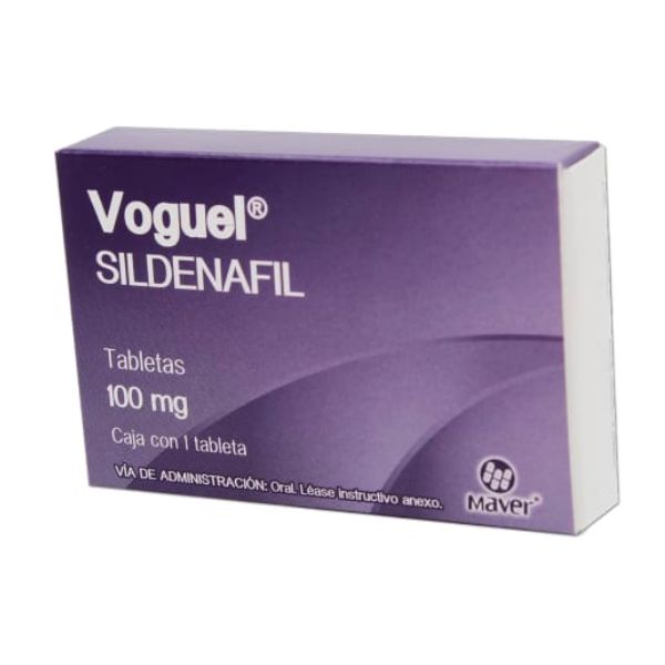 VOGUEL 100  Tabletas - c/1