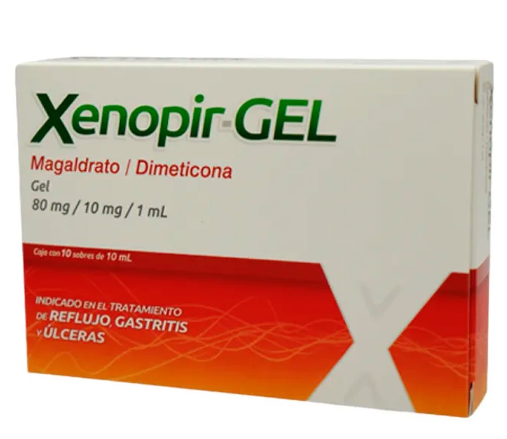XENOPIR GEL Gel - c/10