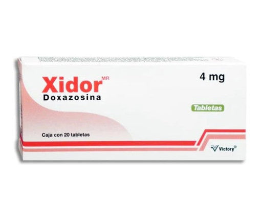 XIDOR 4MG Tabletas - c/20