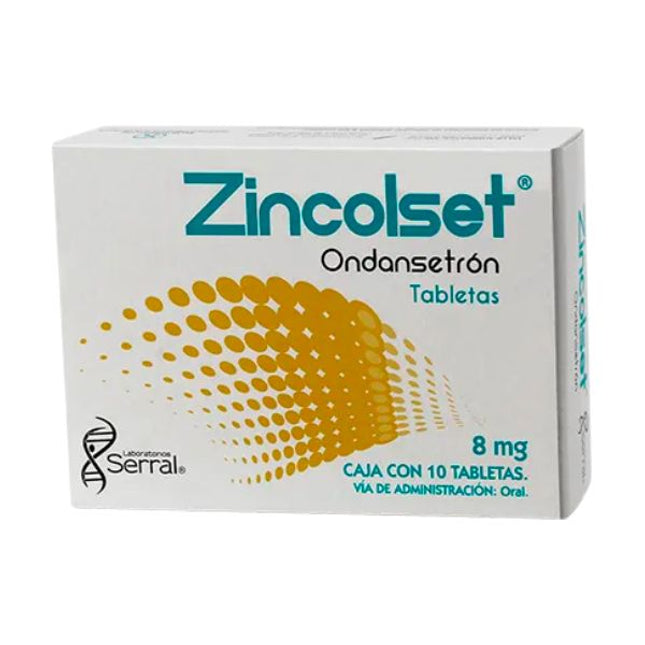 ZINCOLSET Tabletas - c/10 1 ZINCOLSET Tabletas - c/10