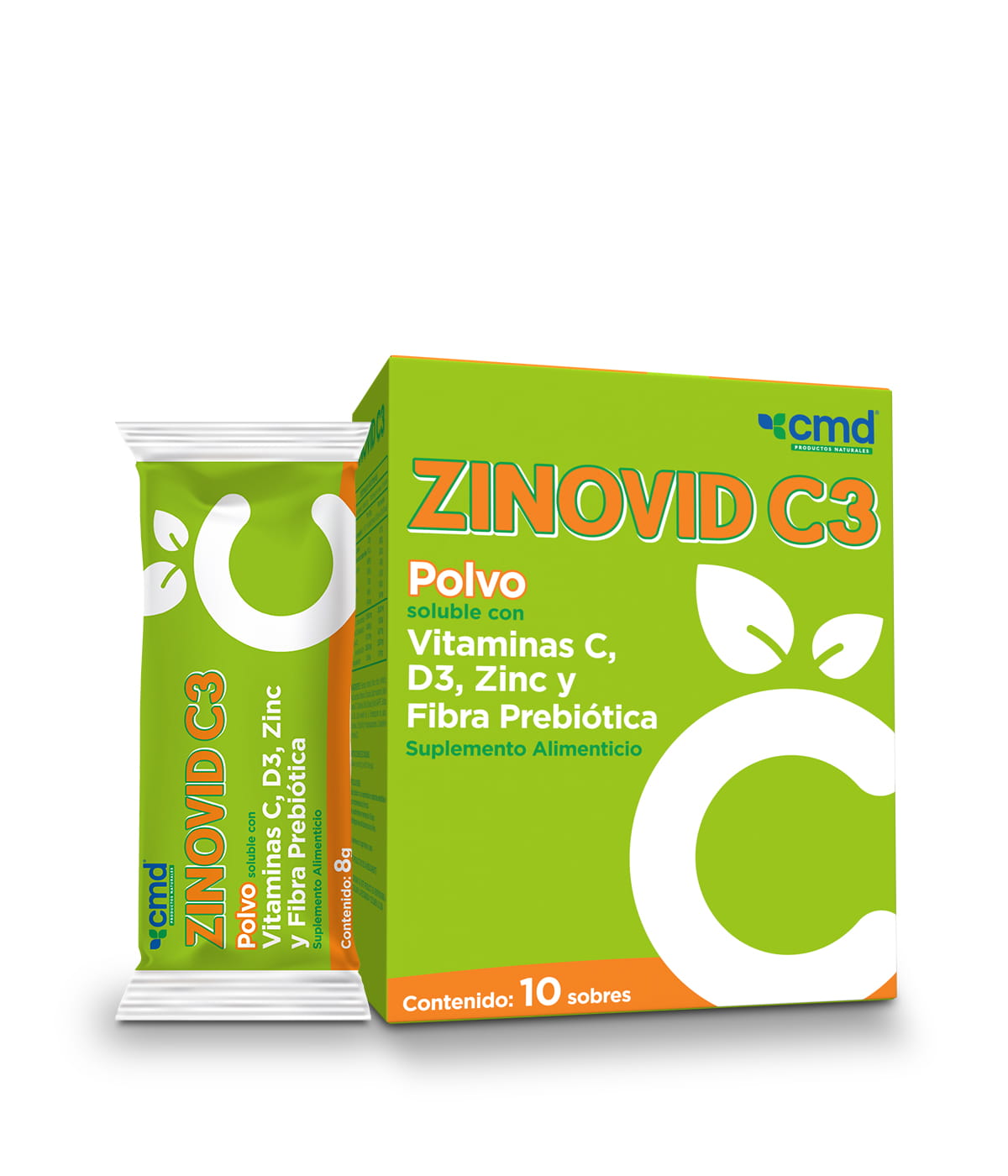 ZINOVID C3 Sobres - c/10