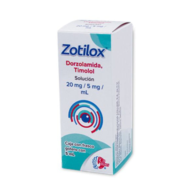 ZOTILOX Solucion Oftalmica - 5 ml