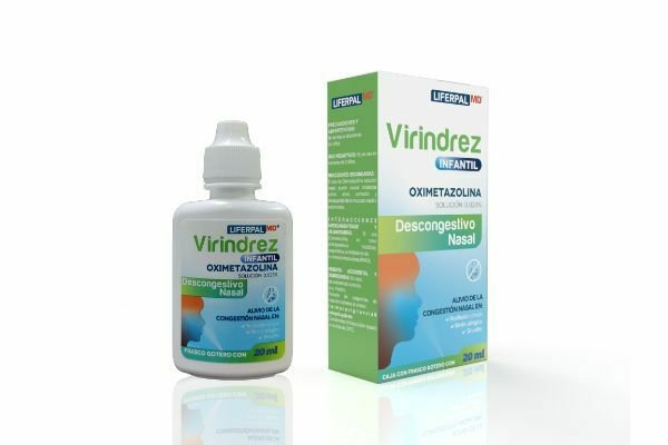 VIRINDREZ INFANTIL Solucion - 20 ml