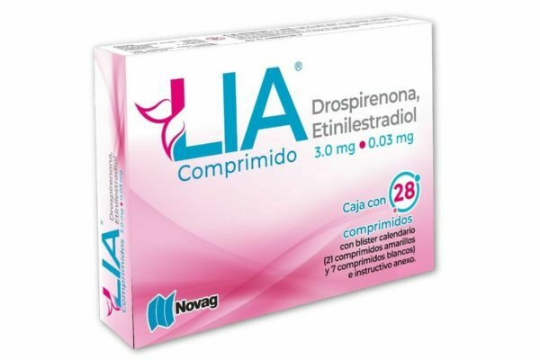 LIA Comprimidos - c/28