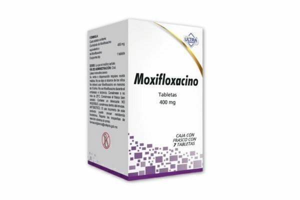 MOXIFLOXACINO ULTRA Tabletas - c/7