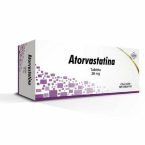 ATORVASTATINA 20MG ULTRA Tabletas - c/10