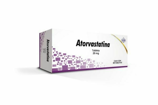 ATORVASTATINA 20MG ULTRA Tabletas - c/10