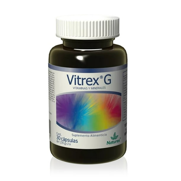 VITREX G Capsulas - c/30