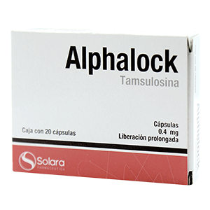 ALPHALOCK Capsulas LP - c/20