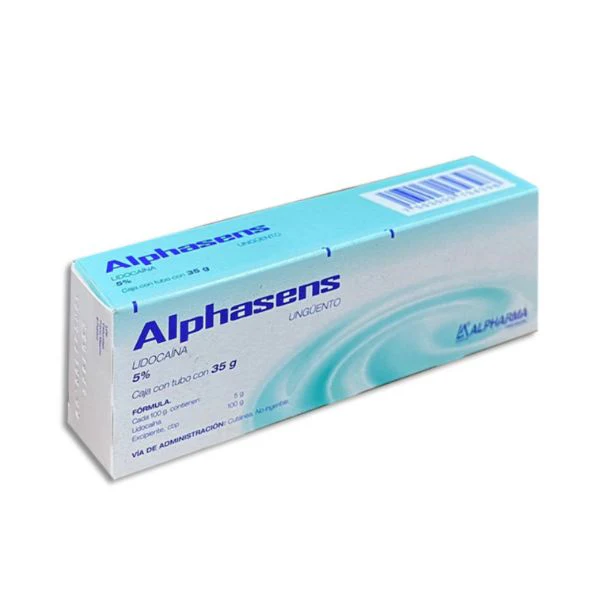 ALPHASENS Ungüento - 35 g