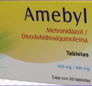 AMEBYL Tabletas - c/20 1 AMEBYL Tabletas - c/20