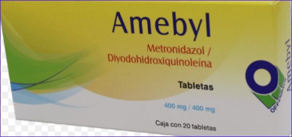 AMEBYL Tabletas - c/20