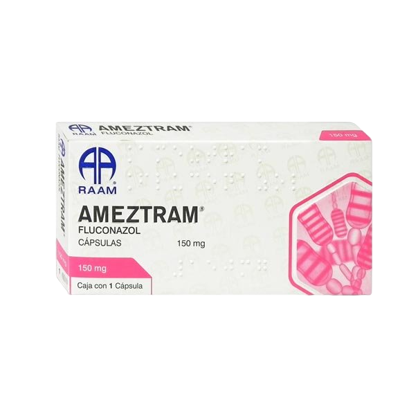 AMEZTRAM 150MG Capsulas - c/1