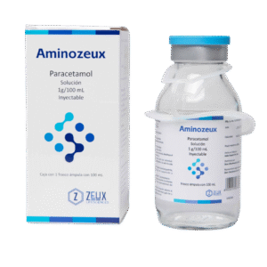 AMINOZEUX Solucion Inyectable - 100 ml