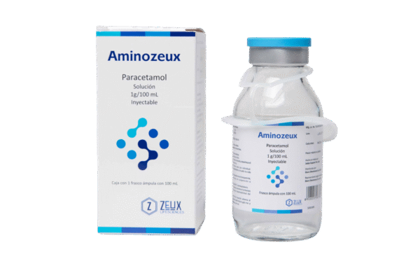 AMINOZEUX Solucion Inyectable - 100 ml
