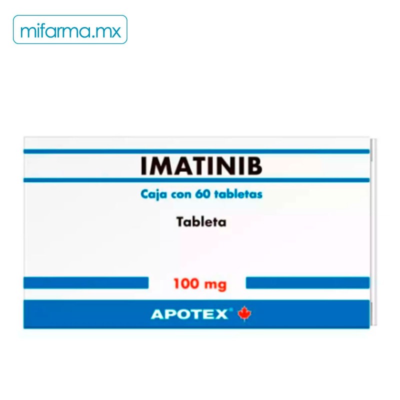 IMATINIB  Tabletas - c/60