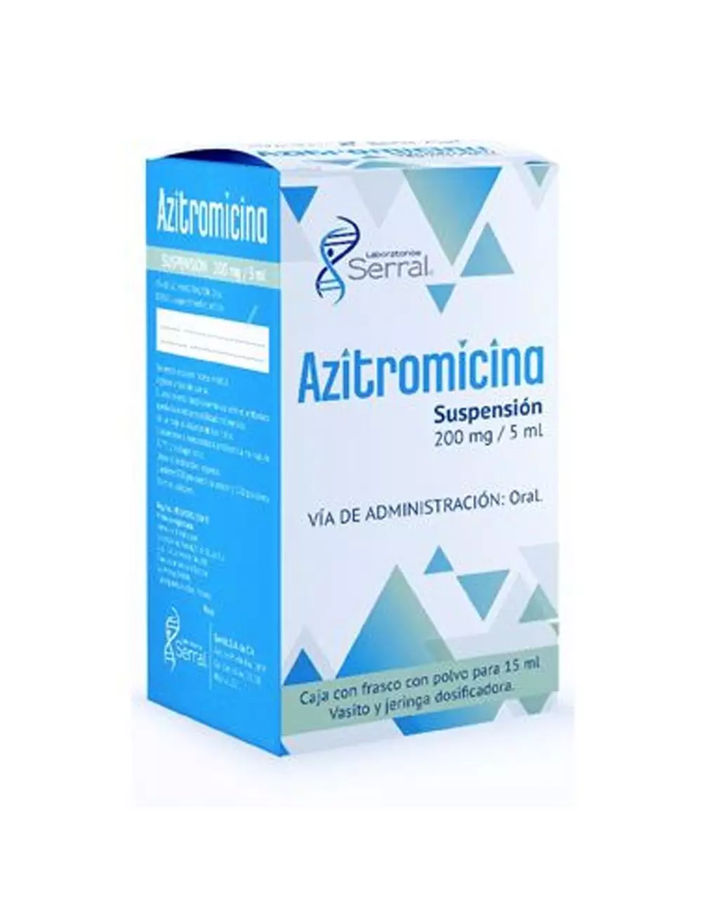 AZITROMICINA SERRAL Suspension - 15 ml