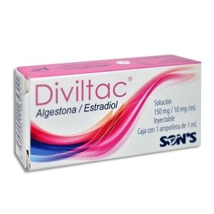 DIVILTAC Solucion Inyectable - c/1