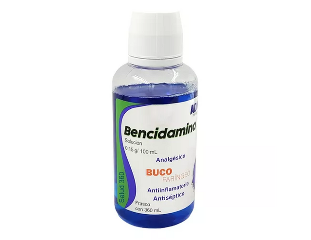 BENCIDAMINA ADN Solucion - 360 ml