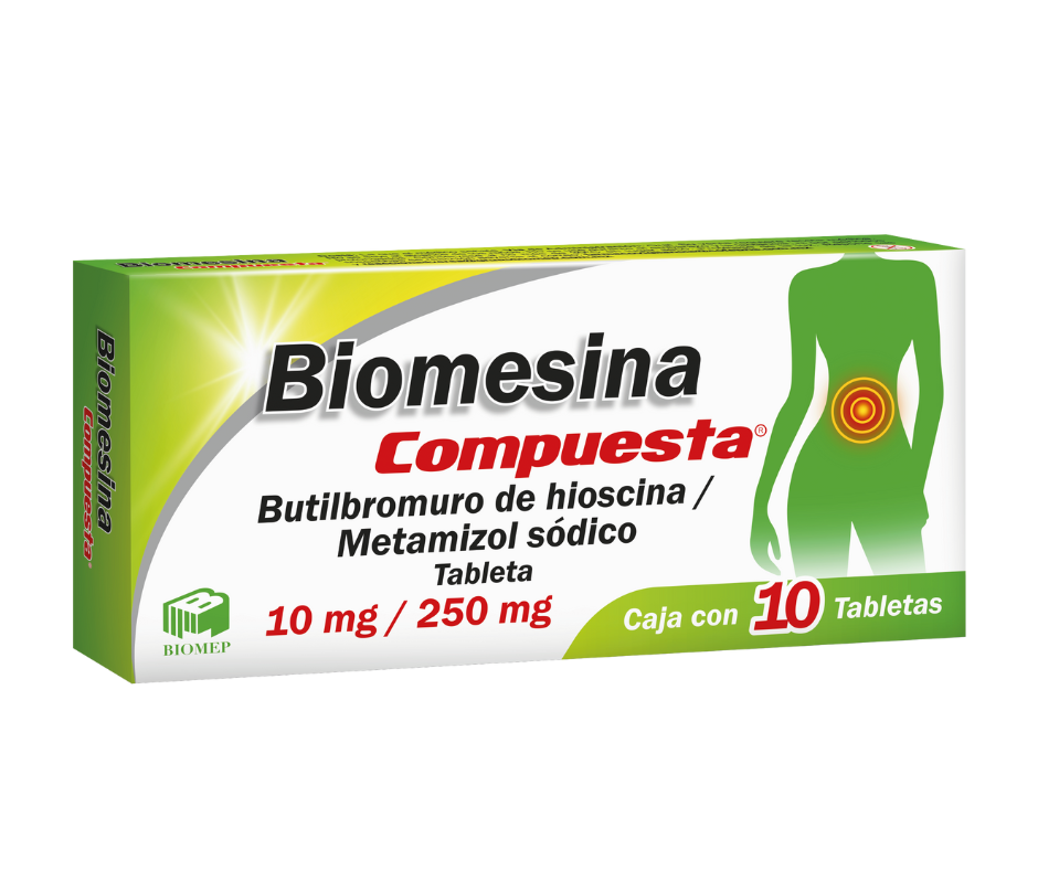 BIOMESINA COMPUESTA  Grageas - c/10
