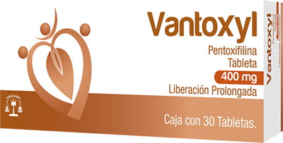 VANTOXYL Tabletas LP - c/30