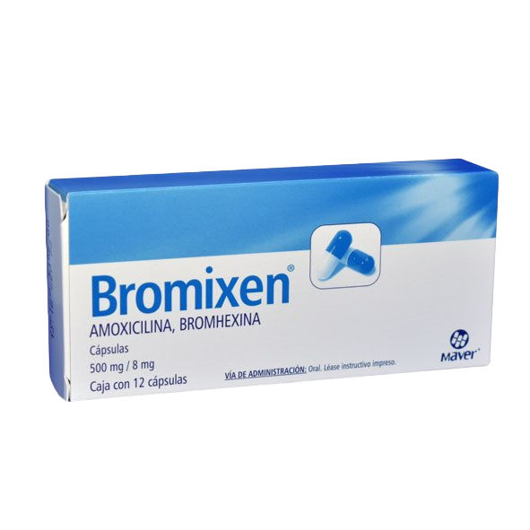 BROMIXEN Capsulas - c/12